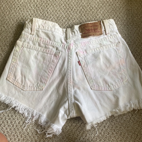 Vintage Levi cut offs - Picture 2 of 4